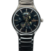 RADO TRUE ROUND AUTOMATIC OPEN HEART – FULL BLACK