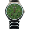 RADO TRUE ROUND AUTOMATIC OPEN HEART – BLACK GREEN