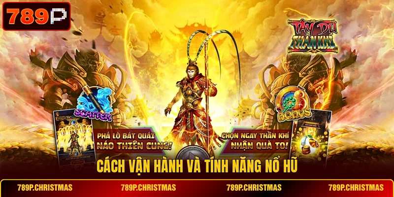 Cách vận hành và tính năng nổ hũ