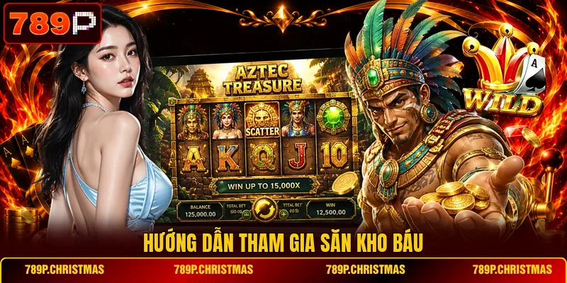 huong dan tham gia san kho bau Hướng dẫn tham gia săn kho báu