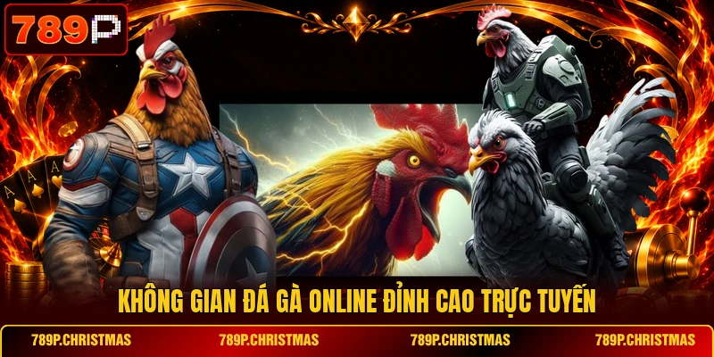 Không gian đá gà online đỉnh cao trực tuyến