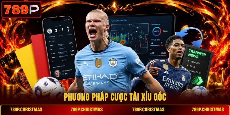 Phương pháp cược tài xỉu góc