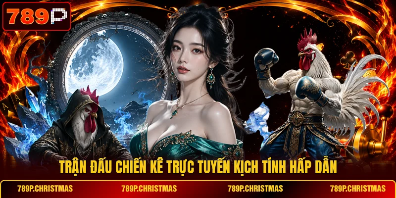 Trận đấu chiến kê trực tuyến kịch tính hấp dẫn